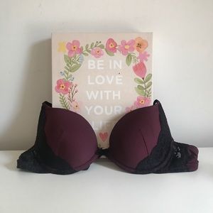 H&M Lace Push-up Bra NWOT